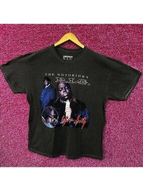 Notorious BIG Life After Death Rap Tshirt size Large